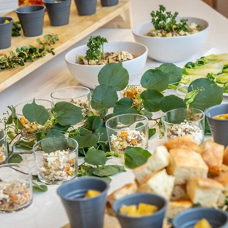 Hotel Al Sorriso Greenpark & Wellness Levico Terme Esterno foto
