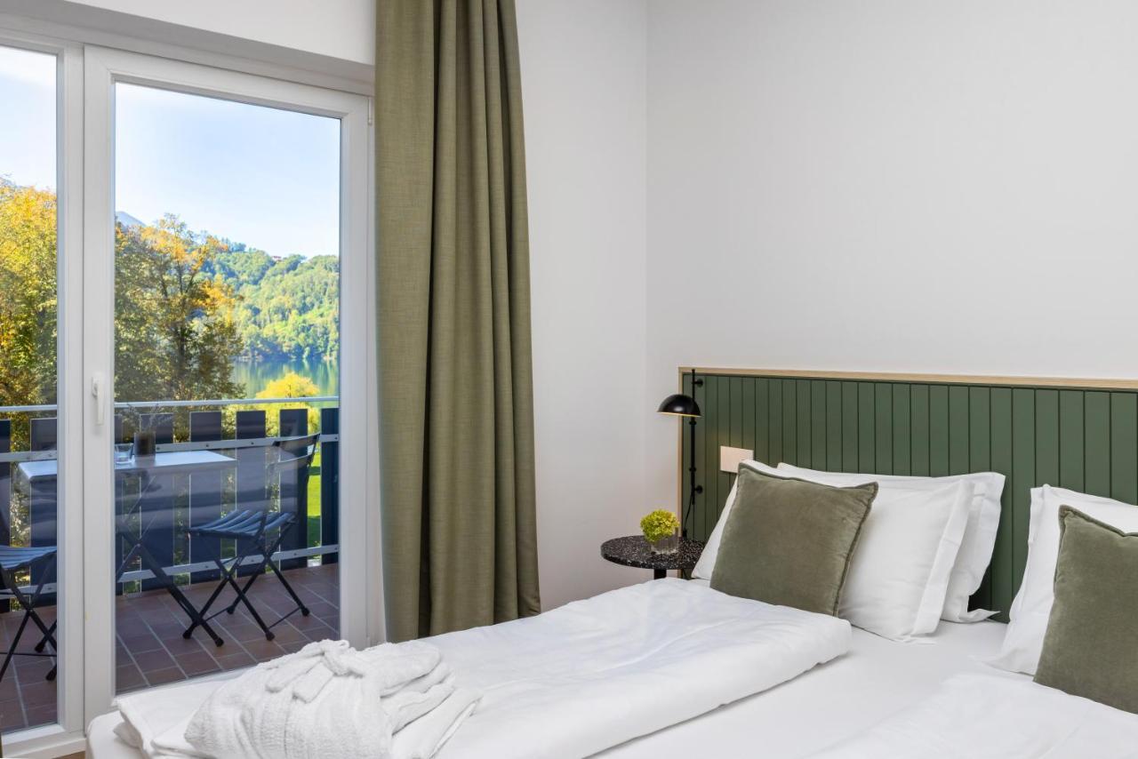 Hotel Al Sorriso Greenpark & Wellness Levico Terme Esterno foto