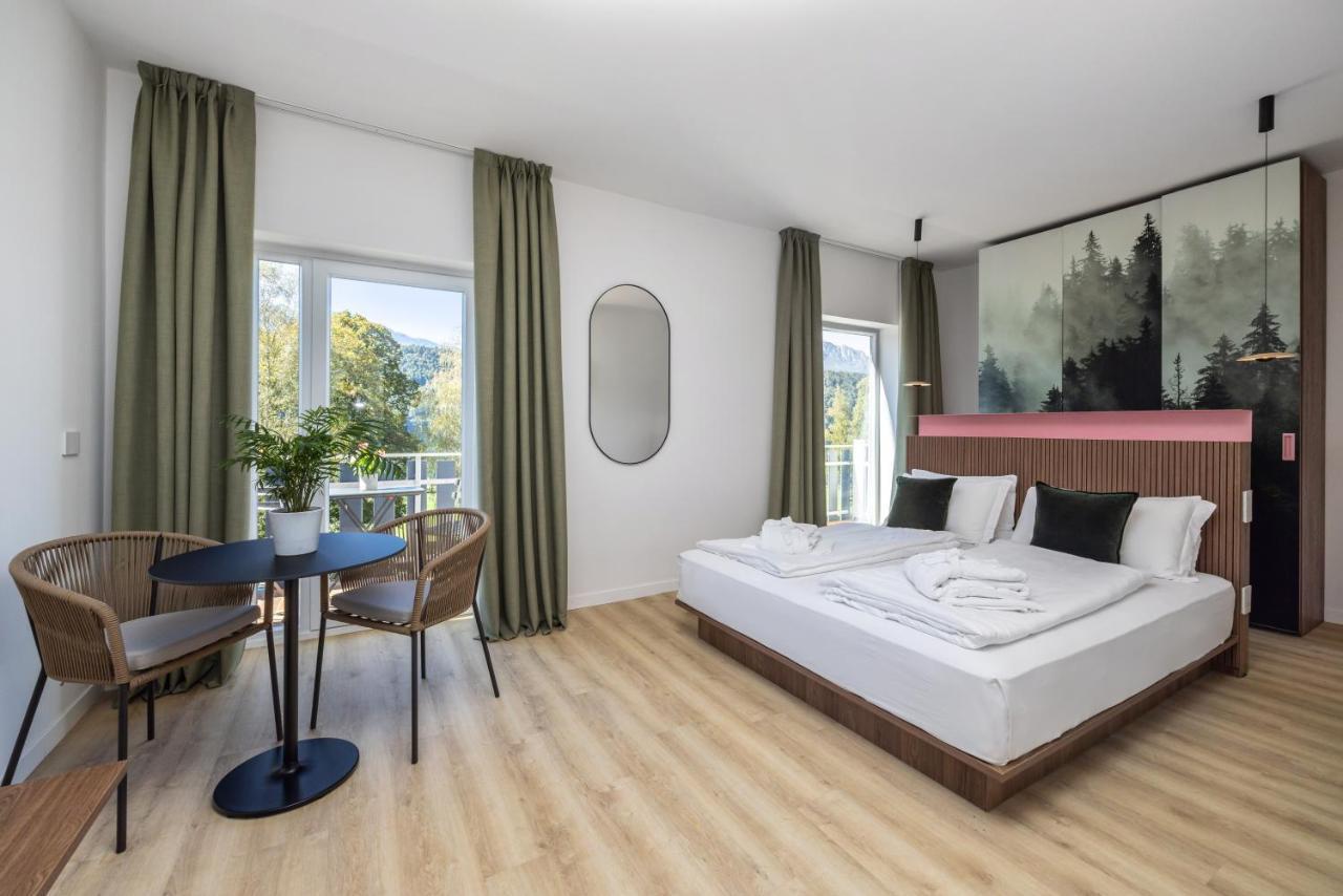 Hotel Al Sorriso Greenpark & Wellness Levico Terme Esterno foto