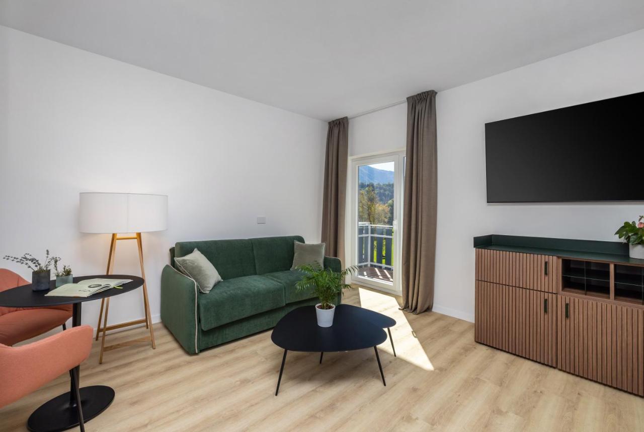 Hotel Al Sorriso Greenpark & Wellness Levico Terme Esterno foto