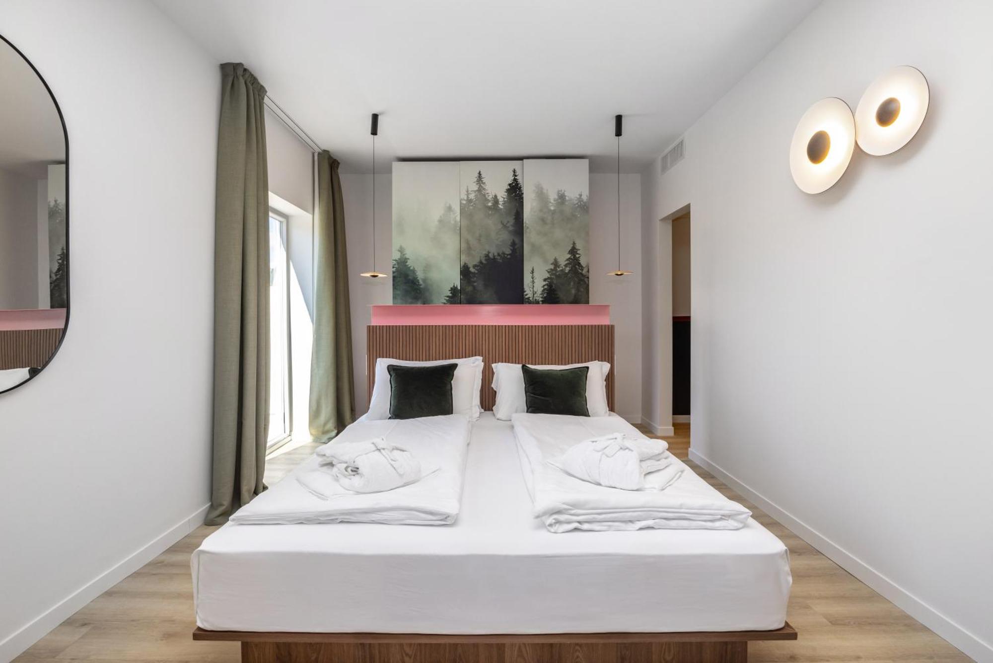 Hotel Al Sorriso Greenpark & Wellness Levico Terme Camera foto