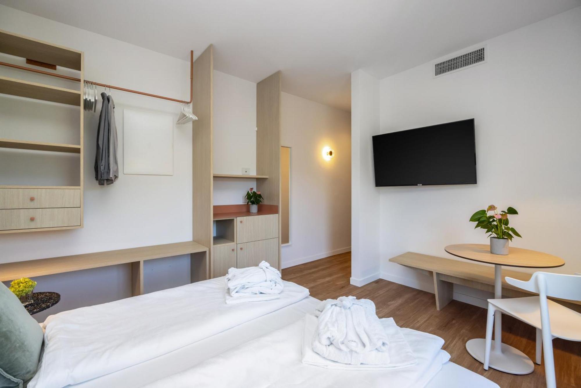 Hotel Al Sorriso Greenpark & Wellness Levico Terme Camera foto
