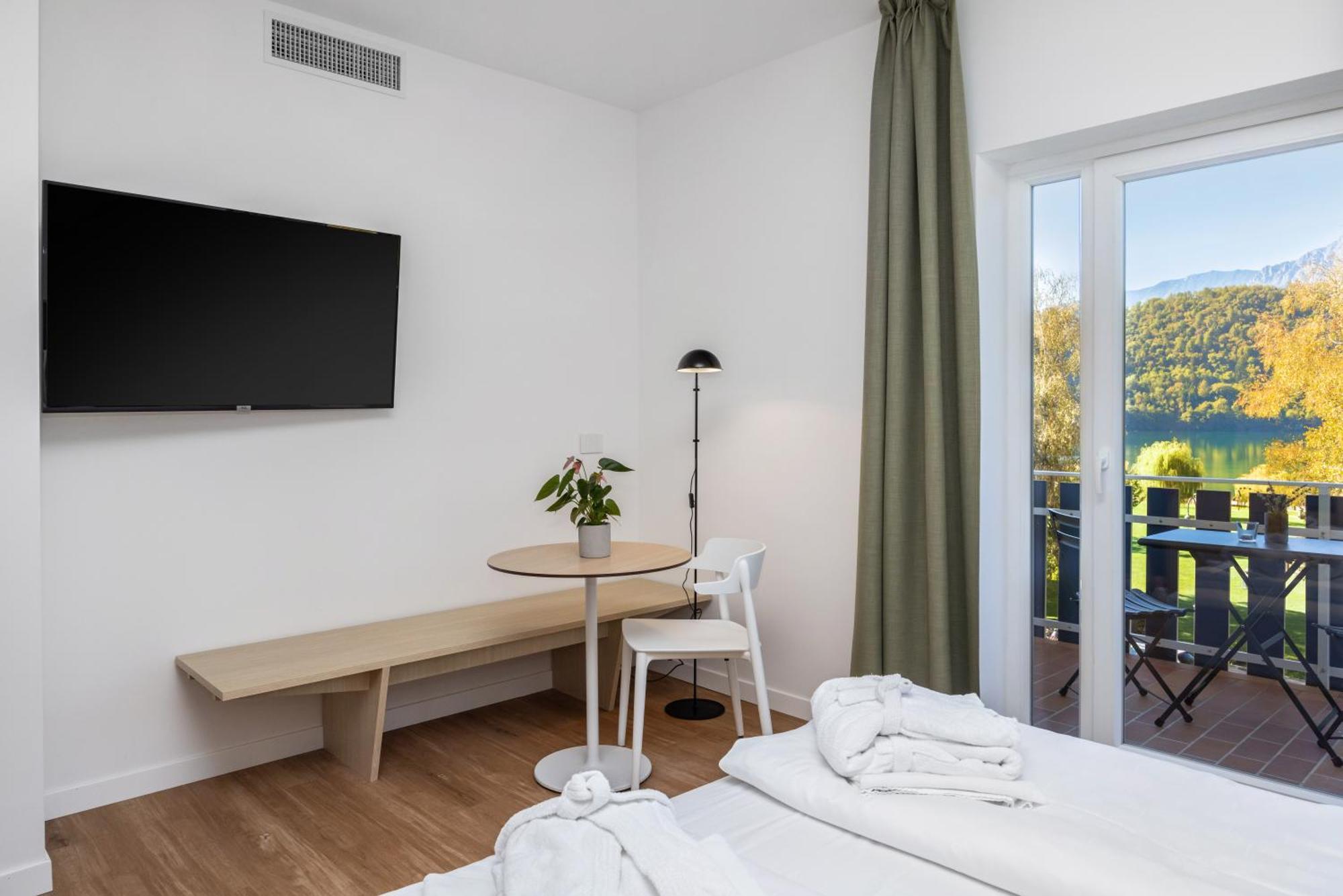 Hotel Al Sorriso Greenpark & Wellness Levico Terme Camera foto