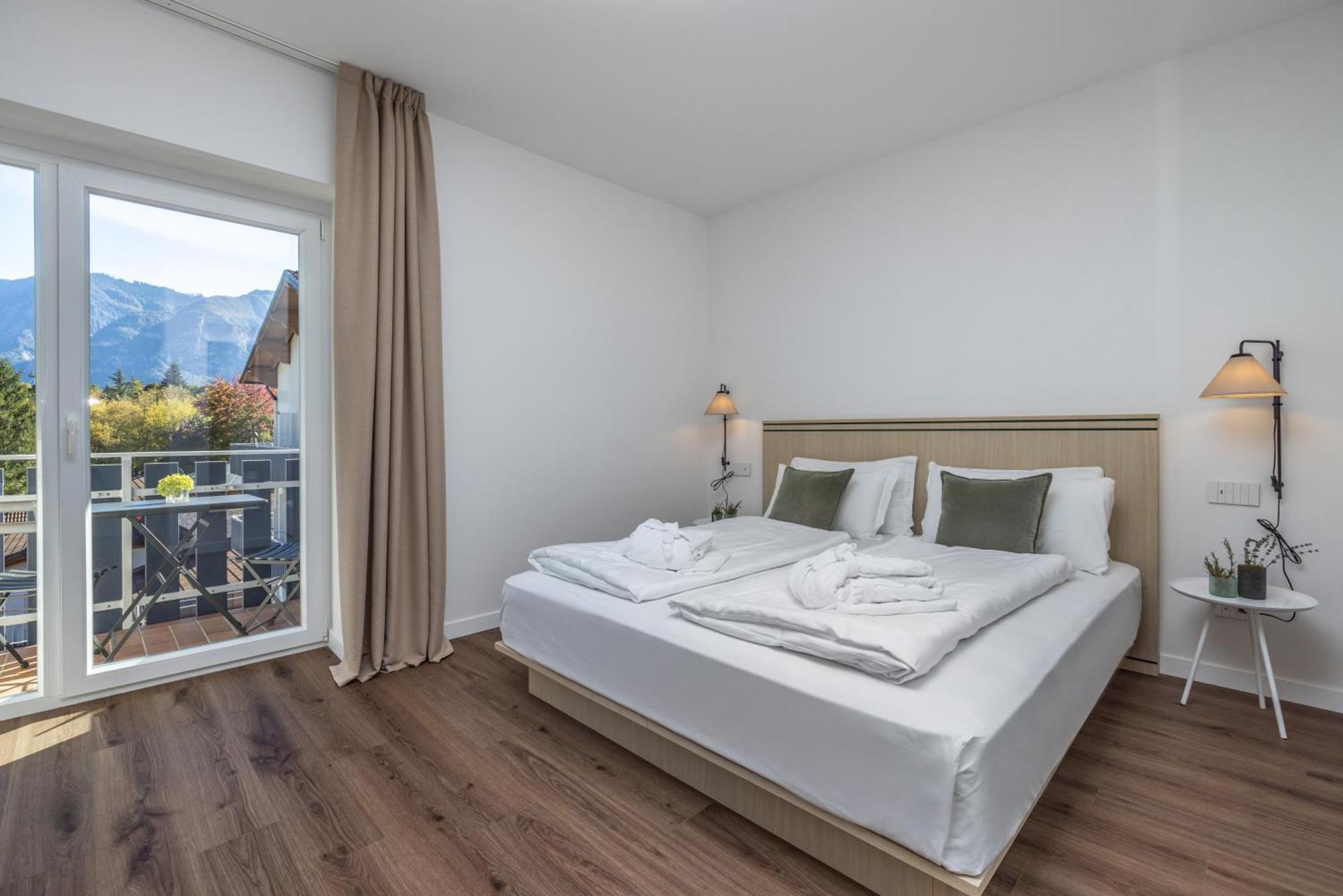 Hotel Al Sorriso Greenpark & Wellness Levico Terme Camera foto