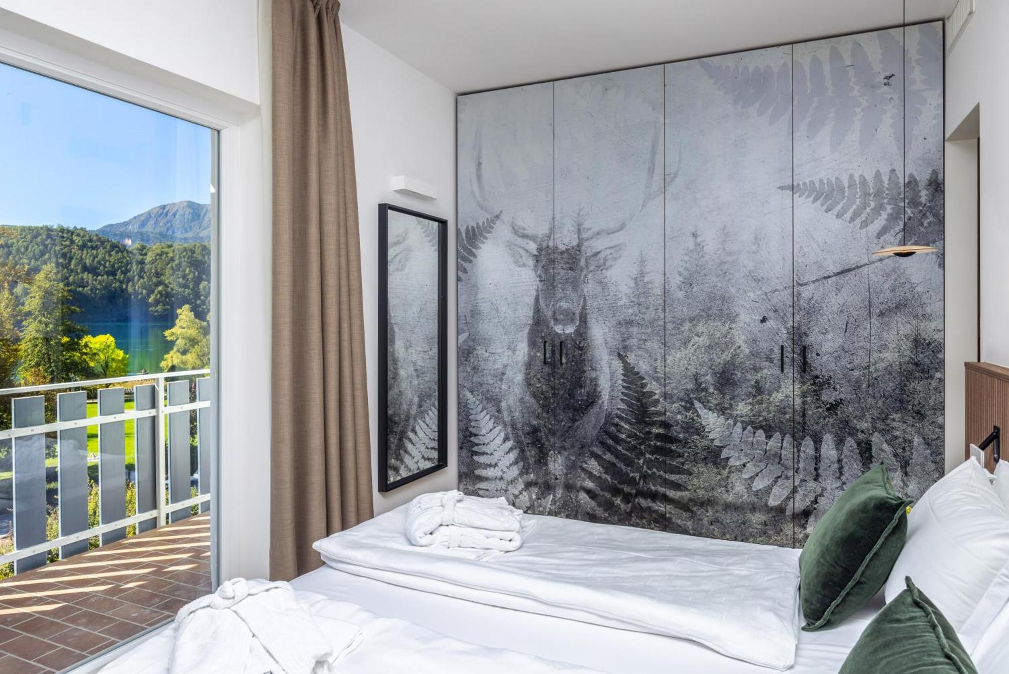 Hotel Al Sorriso Greenpark & Wellness Levico Terme Camera foto