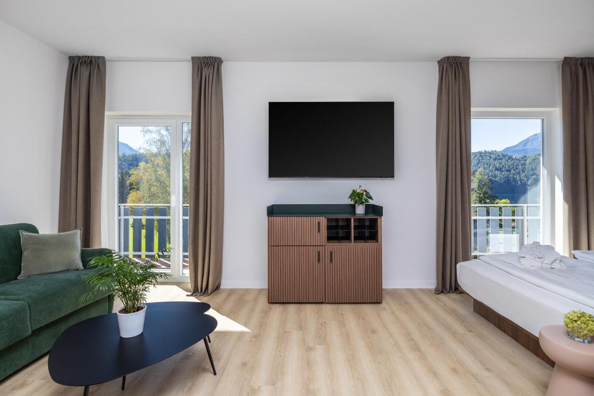 Hotel Al Sorriso Greenpark & Wellness Levico Terme Camera foto