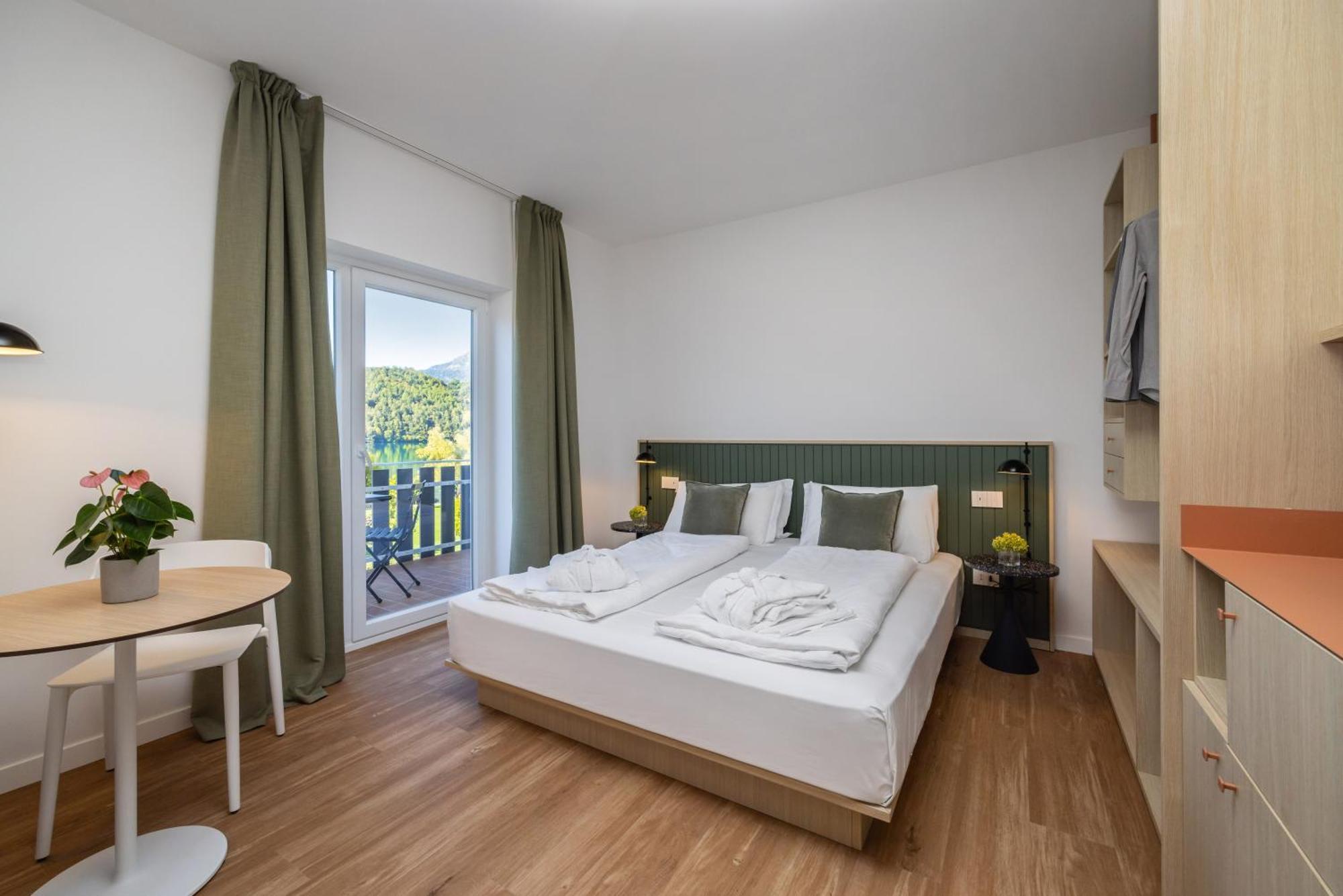 Hotel Al Sorriso Greenpark & Wellness Levico Terme Camera foto