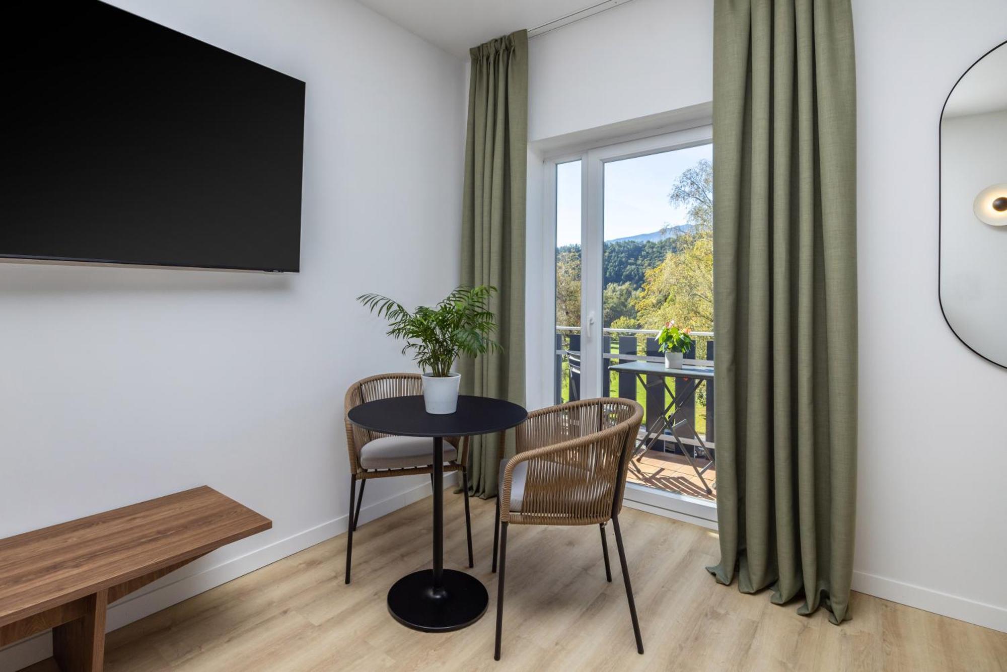 Hotel Al Sorriso Greenpark & Wellness Levico Terme Camera foto