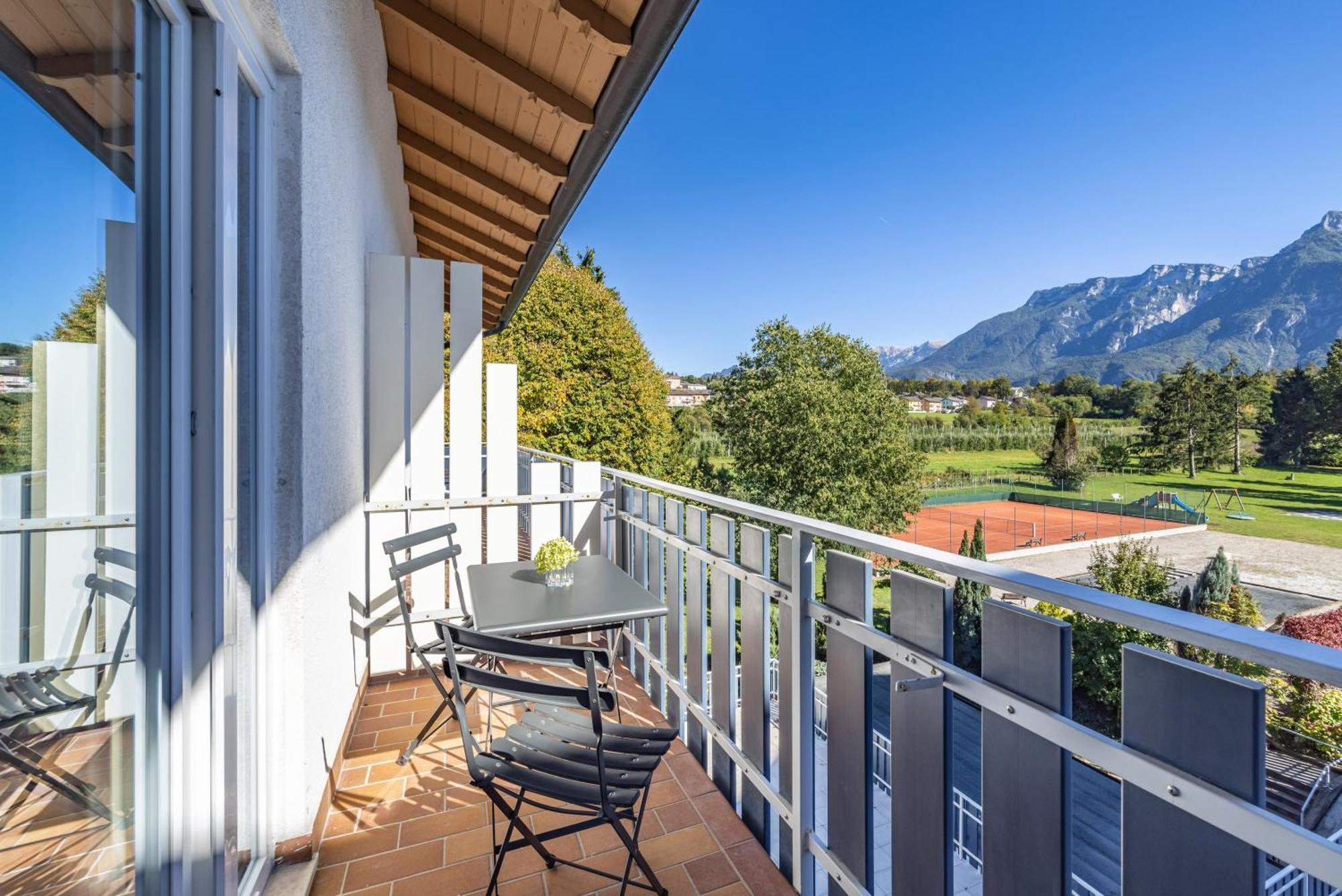 Hotel Al Sorriso Greenpark & Wellness Levico Terme Camera foto
