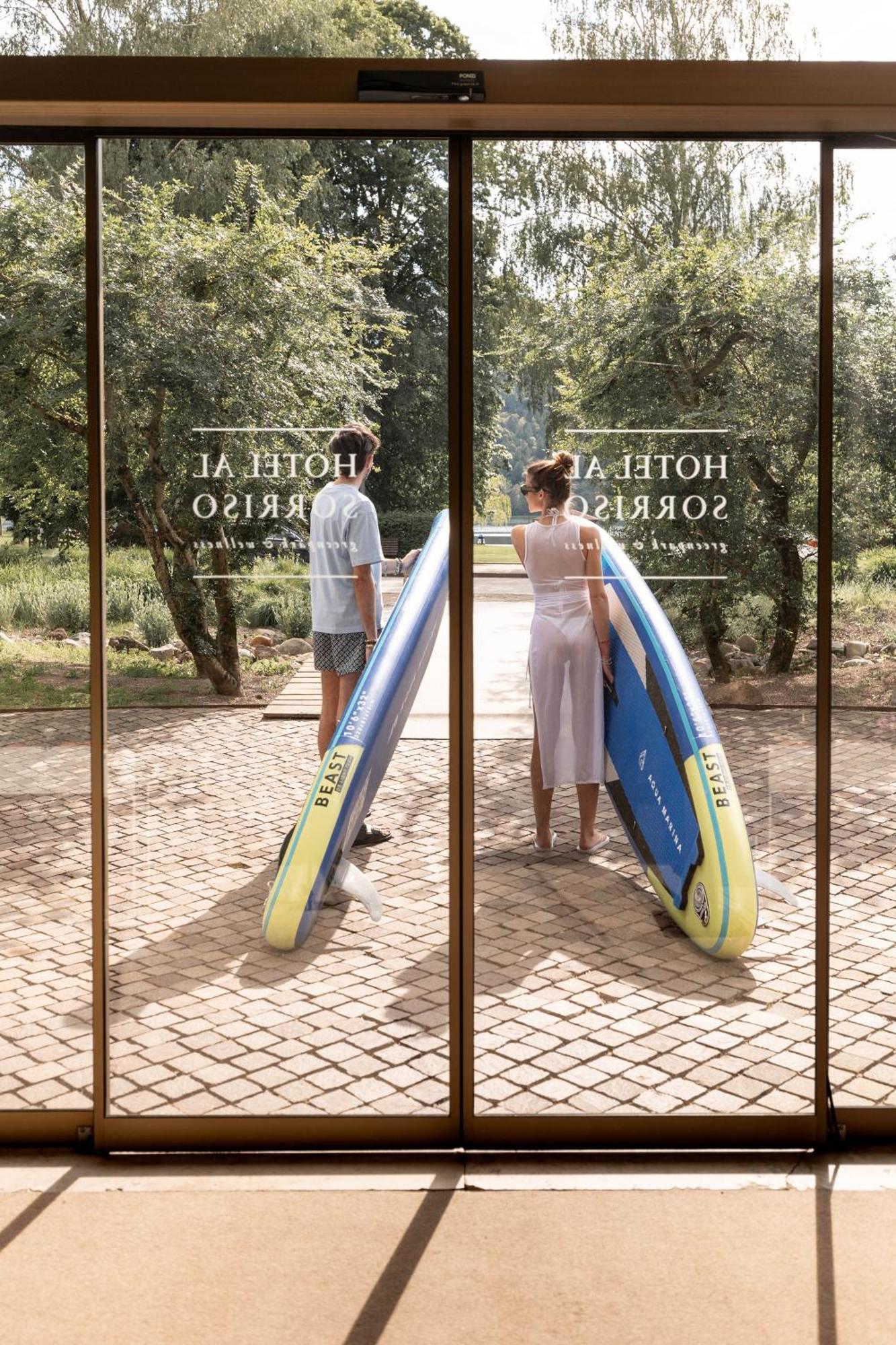Hotel Al Sorriso Greenpark & Wellness Levico Terme Esterno foto