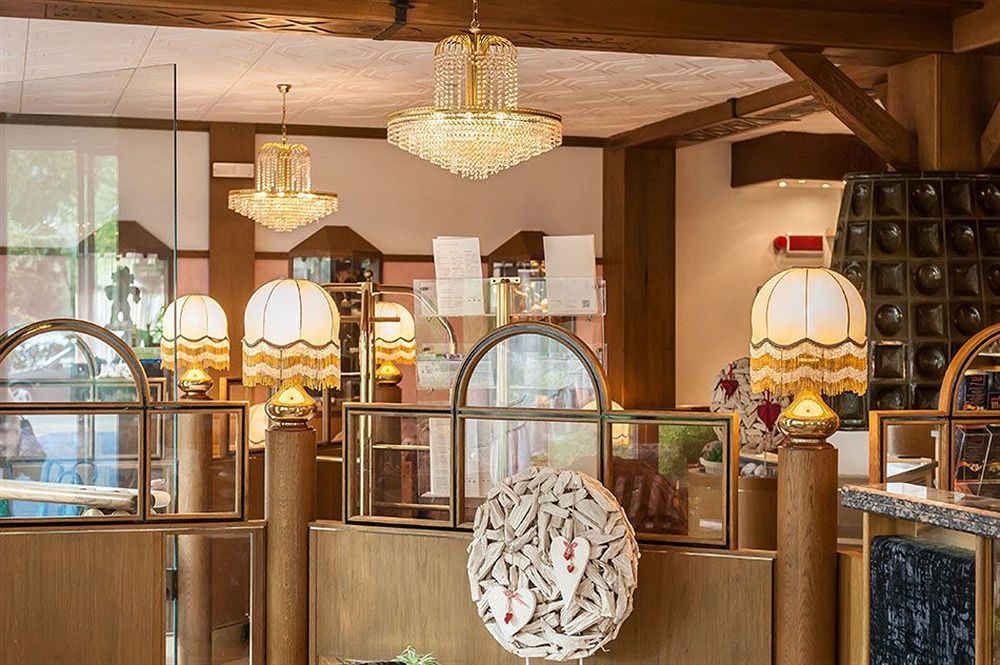 Hotel Al Sorriso Greenpark & Wellness Levico Terme Esterno foto