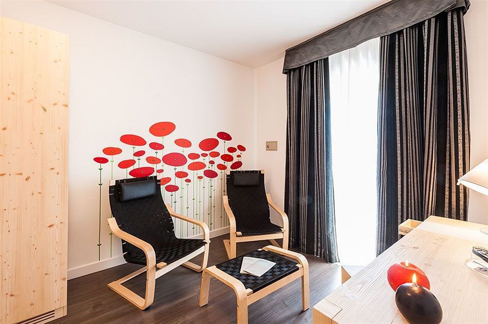 Hotel Al Sorriso Greenpark & Wellness Levico Terme Esterno foto