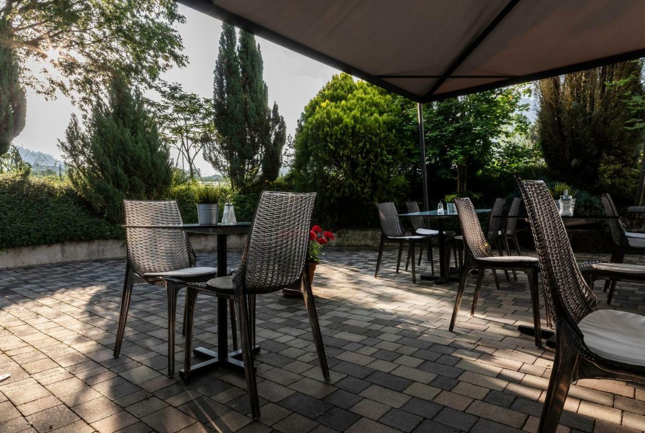 Hotel Al Sorriso Greenpark & Wellness Levico Terme Esterno foto