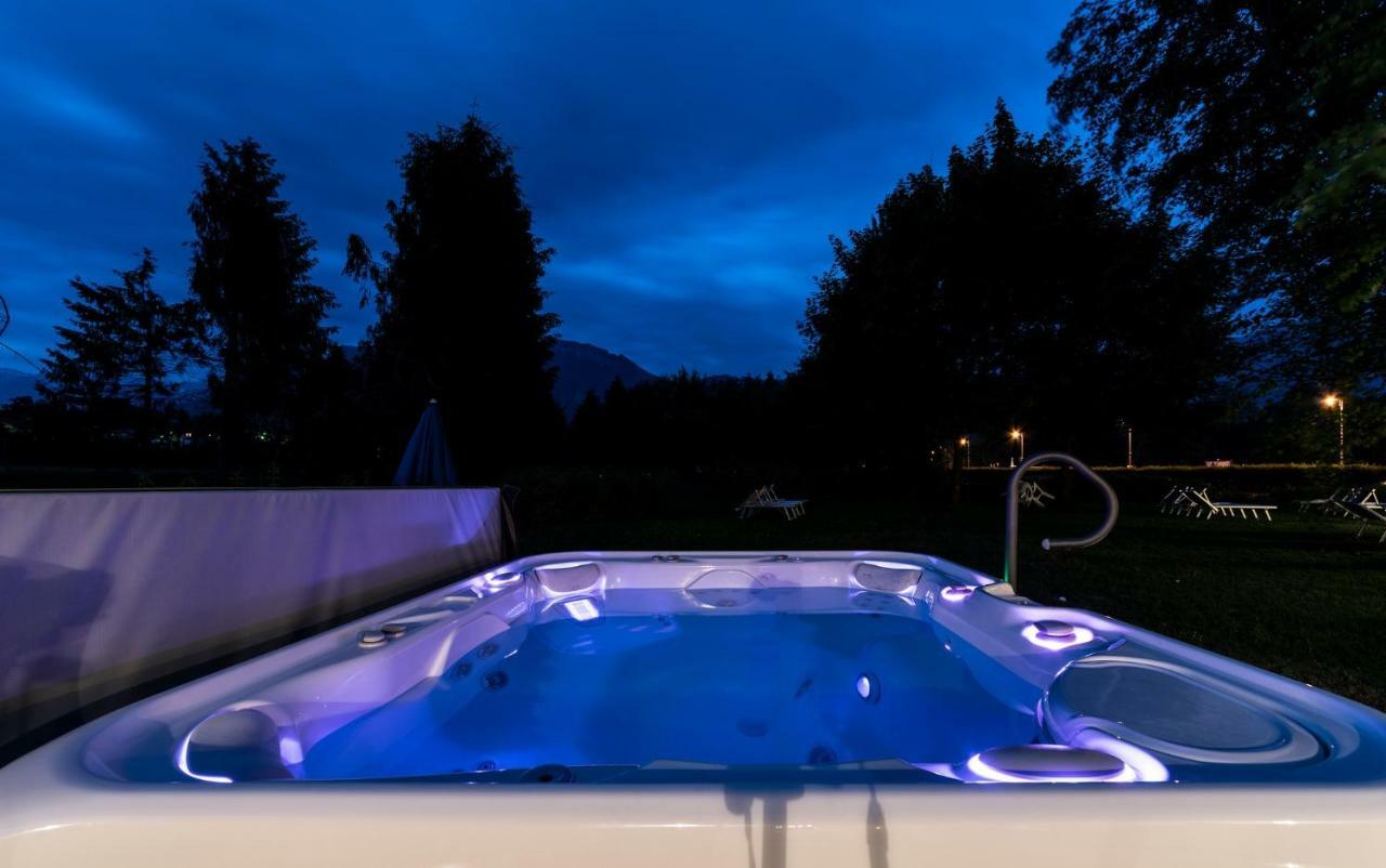 Hotel Al Sorriso Greenpark & Wellness Levico Terme Esterno foto