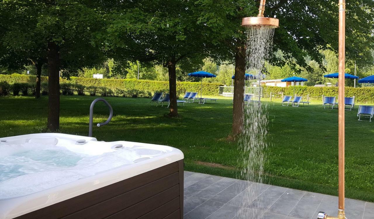 Hotel Al Sorriso Greenpark & Wellness Levico Terme Esterno foto