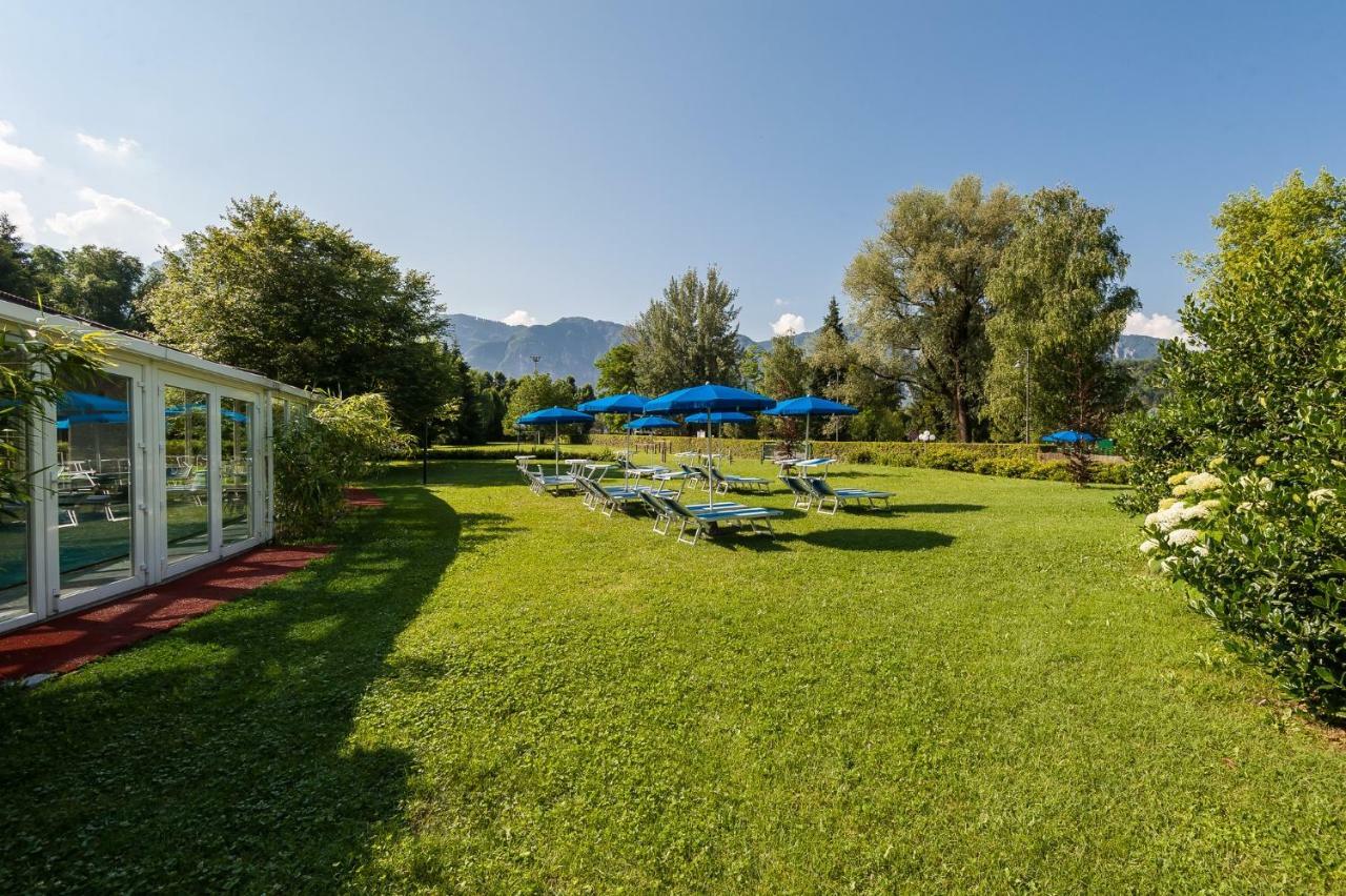 Hotel Al Sorriso Greenpark & Wellness Levico Terme Esterno foto
